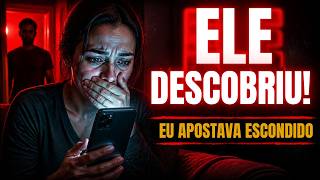 Eu jogava escondido do meu marido... e ele me descobriu