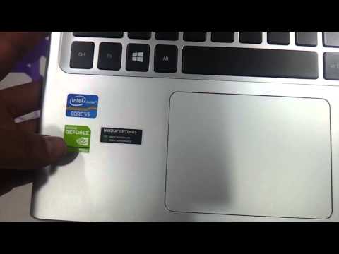acer aspire v5 571G corei5 variant with backlit keyboard silver 15.6 HD review in HD
