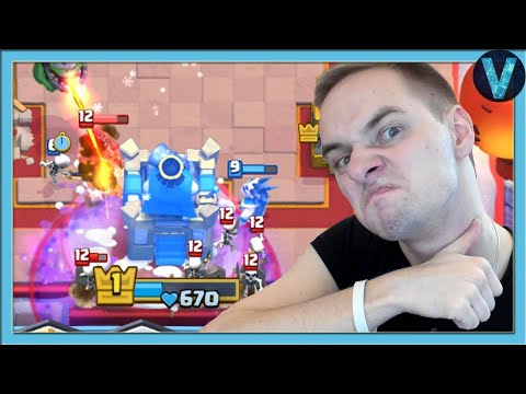 1 лвл на 4600 кубков! Баланс, который мы заслужили / Clash Royale