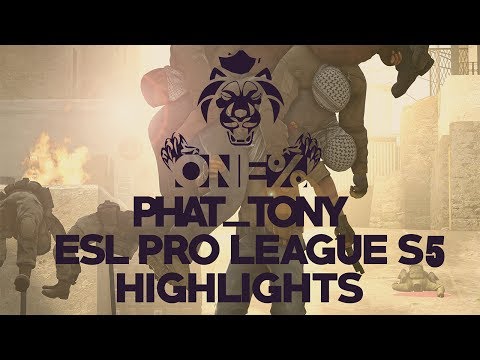 ESL Pro League S5 Finals Highlights Part 1