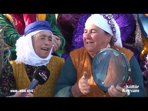 Kınık Köyü Kadınlarından Yöresel  Kerem Havaları