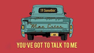 You&#39;ve Got To Talk To Me (Cover) - Mae Estes and Josh Matheny