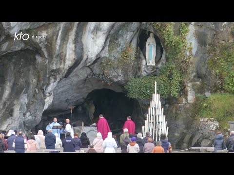 Messe de 10h à Lourdes du 13 mars 2023