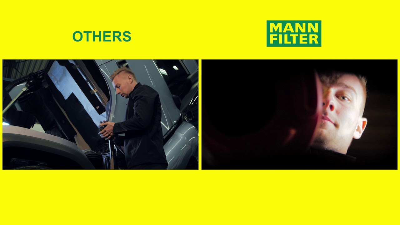 The new MANN-FILTER air filter C 25 024