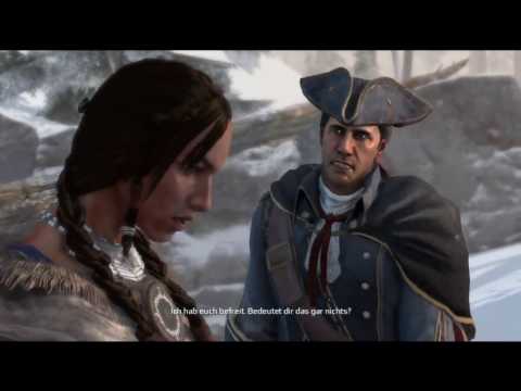 Let´s Play Assassin´s Creed 3 Part 14 [Deutsch/HD/BLIND] - Erste mal in freier Natur
