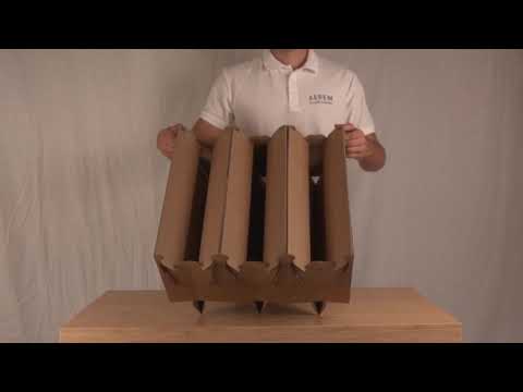 uCube - How to assemble our uCube 300 - Paint Booth Filtration