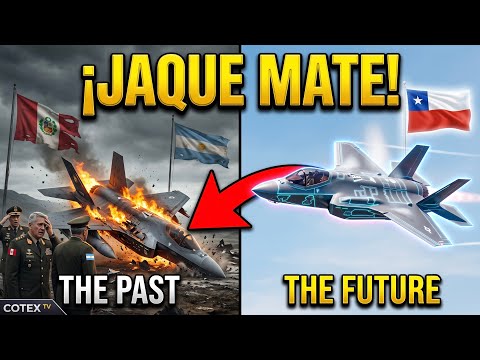 ✈️ ¡EL CAZA QUE CAMBIARÁ EL FUTURO DE CHILE! 🚨 El salto a la 5ta Generación que aterra a Sudamérica