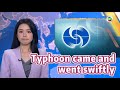 TVB News | 1 Jun 2024 | Typhoon came and went swiftly