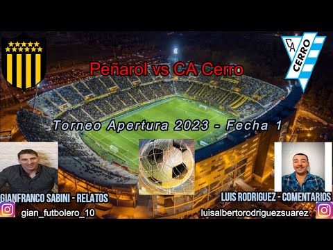 Peñarol 2 Cerro 0 (Sánchez) - Fecha 1