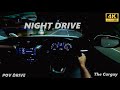 Toyota Fortuner 4x2 AT POV Driving Night Drive 2017 Model 4K ASMR The Carguy 119