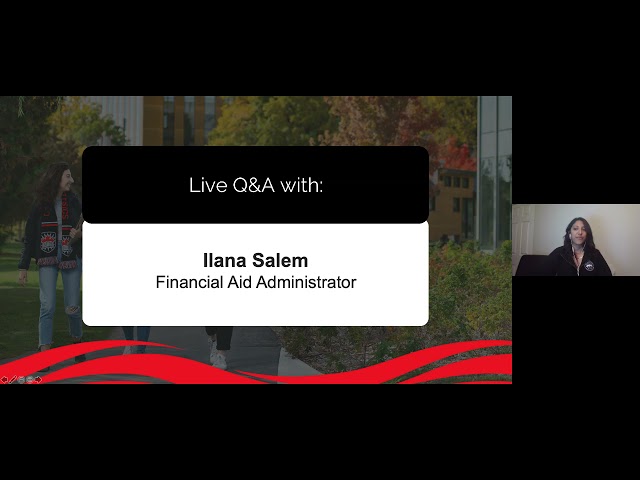 Watch Video: Live at Five – Awards and Financial Aid