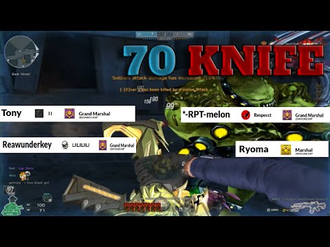 | HIGHLIGHTS Part 12 | Knives - Hero Mode X (HMX) : CrossFire West