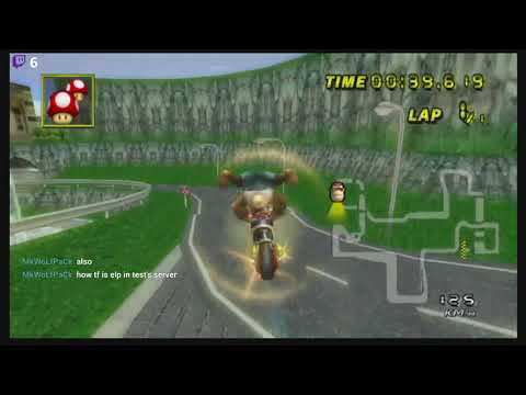 200cc CTGP WR - Big Express City - 1:19.898 (set on stream)