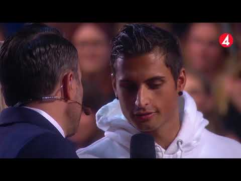 Samir försäger sig om sitt förhållande med Sigrid - Let's dance 2018