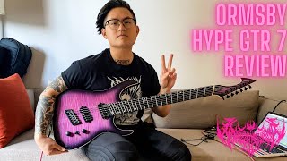 Video thumbnail for Ormsby Hype GTR 7 Quick Review/Demo by Howard Fang
