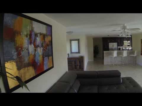 Blue-Bay-Villa Cape Coral Florida -with great areal views - complete Movie - Ferienhaus Florida