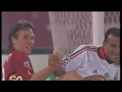 AS Roma 1-2 Milan - Campionato 2003/04