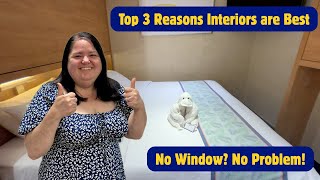 Why Interior Cabins Are the Smartest Cruise Choice