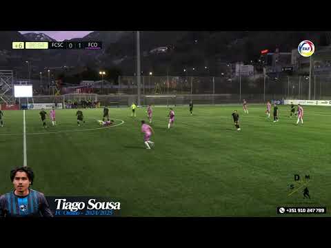 TIAGO SOUSA | CENTRAL MIDFIELD | FC ORDINO | 24/25 HIGHLIGHTS