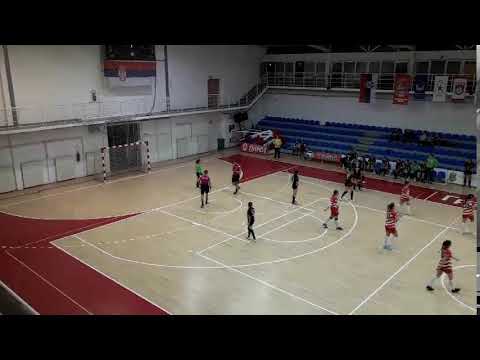 SBRL 9. kolo / Ž / ŽRK Pirot - ŽRK Radnički