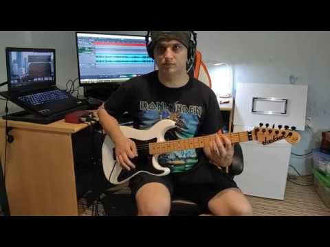 Iron Maiden - "Weekend Warrior" cover