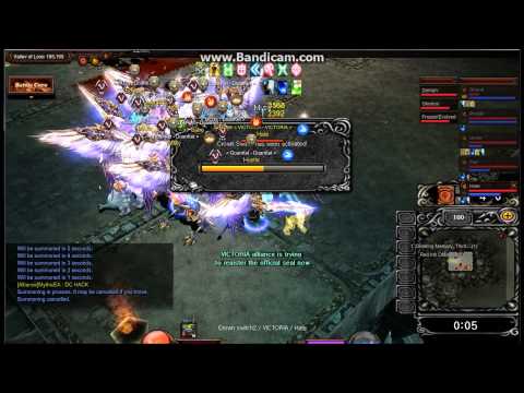 How to win Castle Siege with 1 Party.