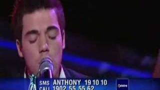 Back At One by Brian McKnight sung by Anthony Callea  2004