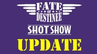 SHOT Show 2013 Treadmill Update - FateofDestinee