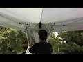 Undercover CRS Polyester Canopy Sidewall Enclosure Kit - Set of Four Sidewalls