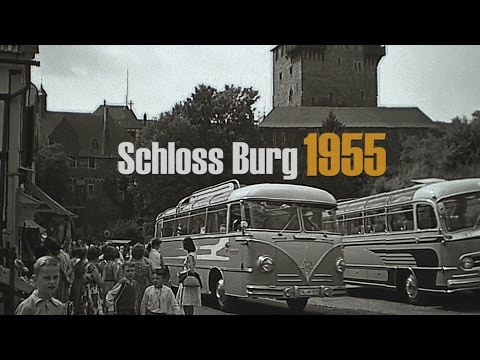 Schloss Burg - 1955 - Bergisches Land - Rheinland
