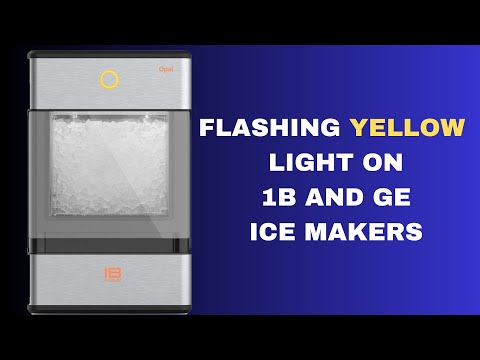 Opal Ice Maker Blinking Yellow