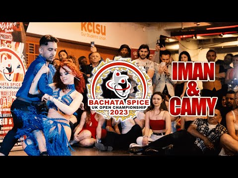 Iman & Camy - 3rd Position Bachata Spice UK Open Champions 2023 #bsukoc2023 #pasionbachata #uklondon