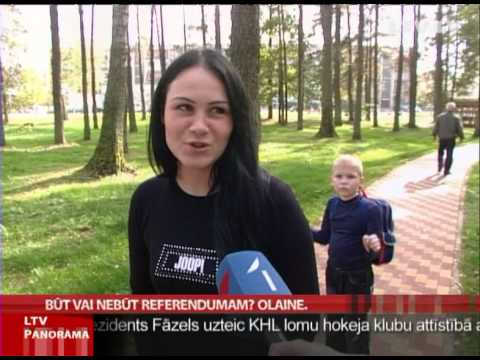 Būt vai nebūt referendumam? Olaine