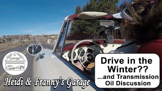 Do You Drive Your Exotic Car in the Winter? & Transmission Oil Talk (356A)