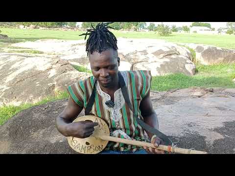 Sampson Ayaare is very good when it comes to the control of the kologo instrument.