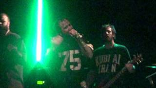The Acacia Strain - Intro + Human Disaster Live in HD at Mod Club Toronto 12-10-2015