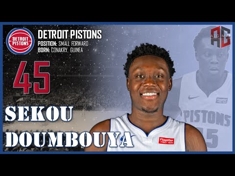 DETROIT PISTONS: Sekou Doumbouya ᴴᴰ