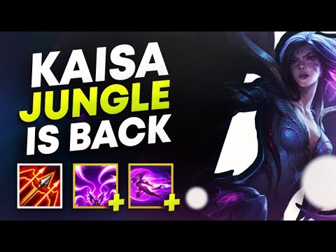 KAISA BUFFS MADE HER AN OP JUNGLER AGAIN?! | League of Legends