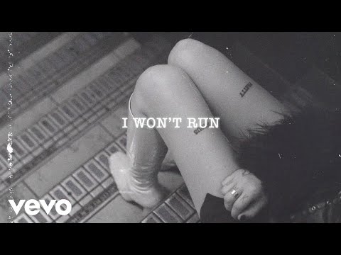 Video thumbnail for I Won’t Run