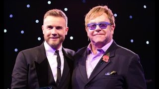 Gary Barlow &amp; Elton John - Face To Face