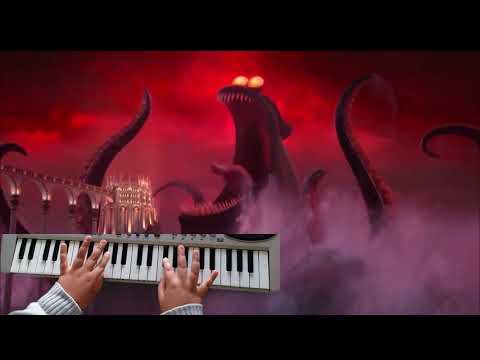 Song Kraken Hotel Transylvania 3 🦑  Música del Kraken de Hotel Transylvania 3 en teclado
