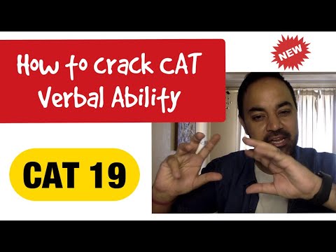 Verbal Ability for CAT | CAT VARC (Reading Comprehension for CAT )