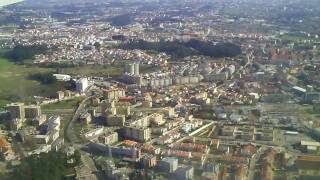 preview picture of video 'Aterragem no/Aterrizaje en/Landing in Porto, Portugal (MAD-OPO)'