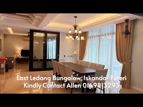 Exclusive Luxury Living at East Ledang ✨ Prestigious Bungalow for Rent | Premium Serenity video