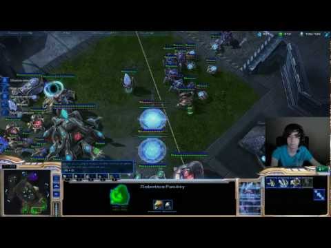 coLMinigun (P) vs. Meowzor (Z) - Starcraft 2 Ladder