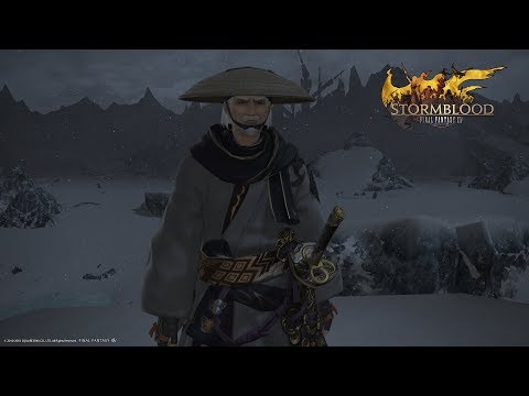 「FINAL FANTASY XIV」Samurai JOB Quest Level 60: The Face of True Evil (PS4 Pro)