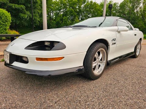 1995 Chevrolet Camaro Z28 (CC-2093481) for sale in Waconia, Minnesota
