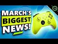 March’s BIGGEST Xbox News | Bethesda On Game Pass, Xbox Wireless Headset, New Controller + MORE