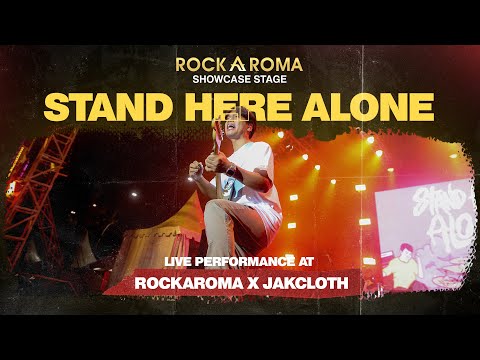Stand Here Alone Live at RockAroma Jakcloth Reload Summerfest 2023