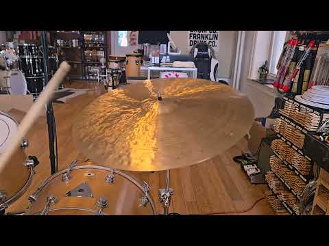 Cymbals - Istanbul Agop 22" 30th Anniversary Medium Ride image 3